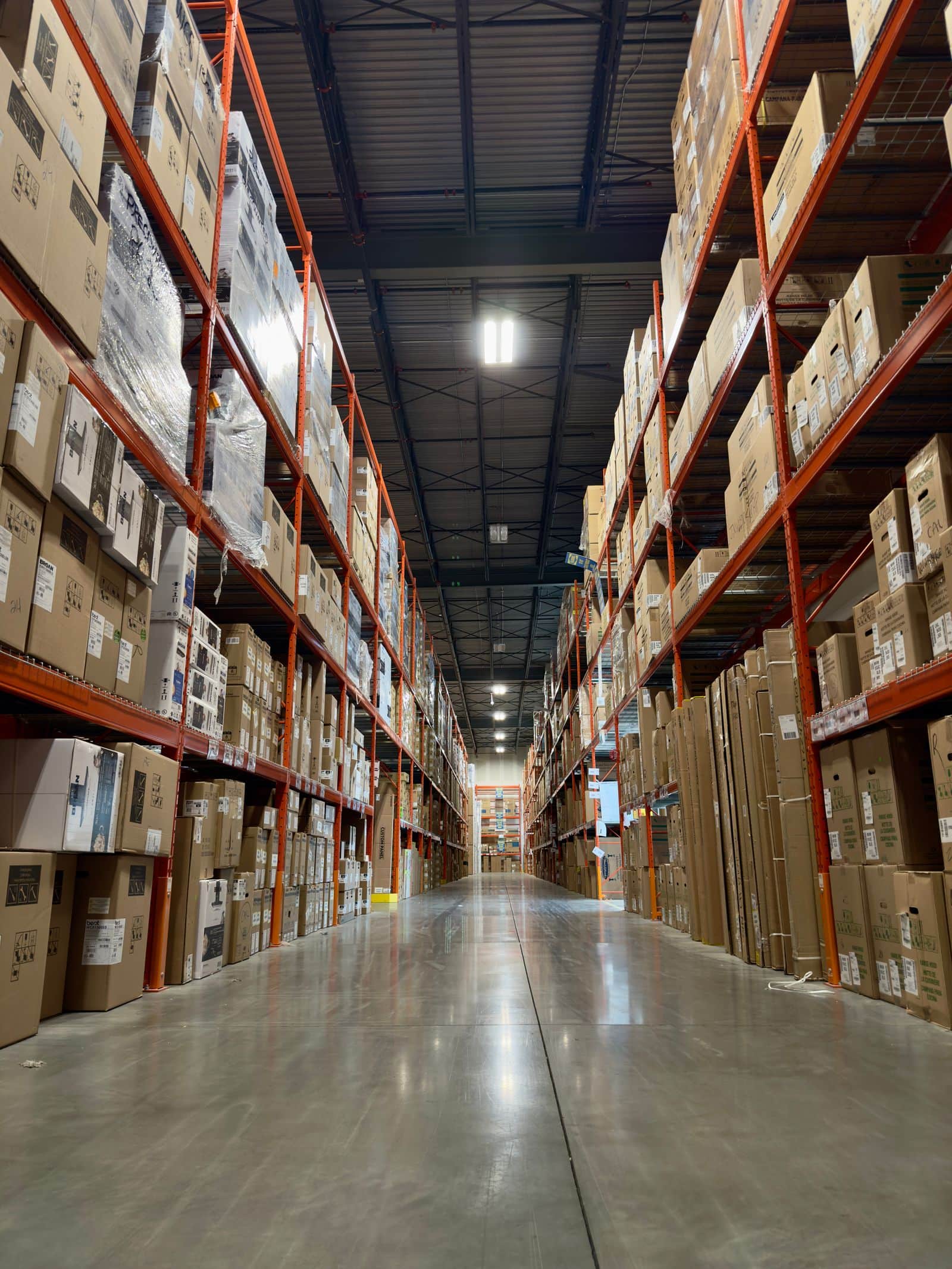 Warehouse operations