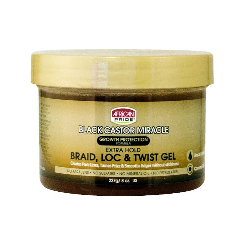 Braid, Loc & Twist Gel, 8 oz
