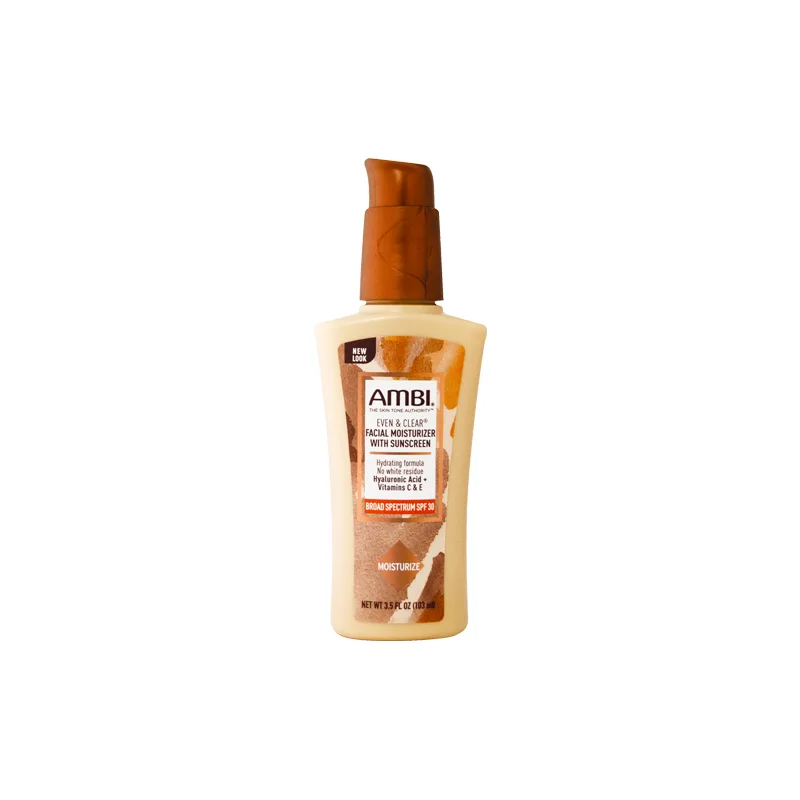 Facial Moisturizer with Sunscreen SPF 30, 3.5 oz
