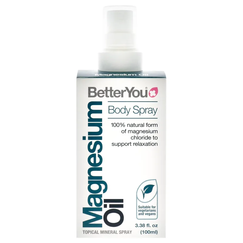 Magnesium Oil Body Spray, 100 ml
