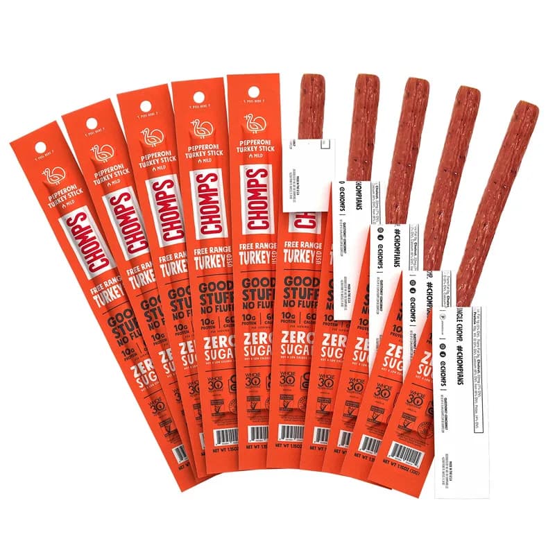 Pepperoni Turkey Sticks