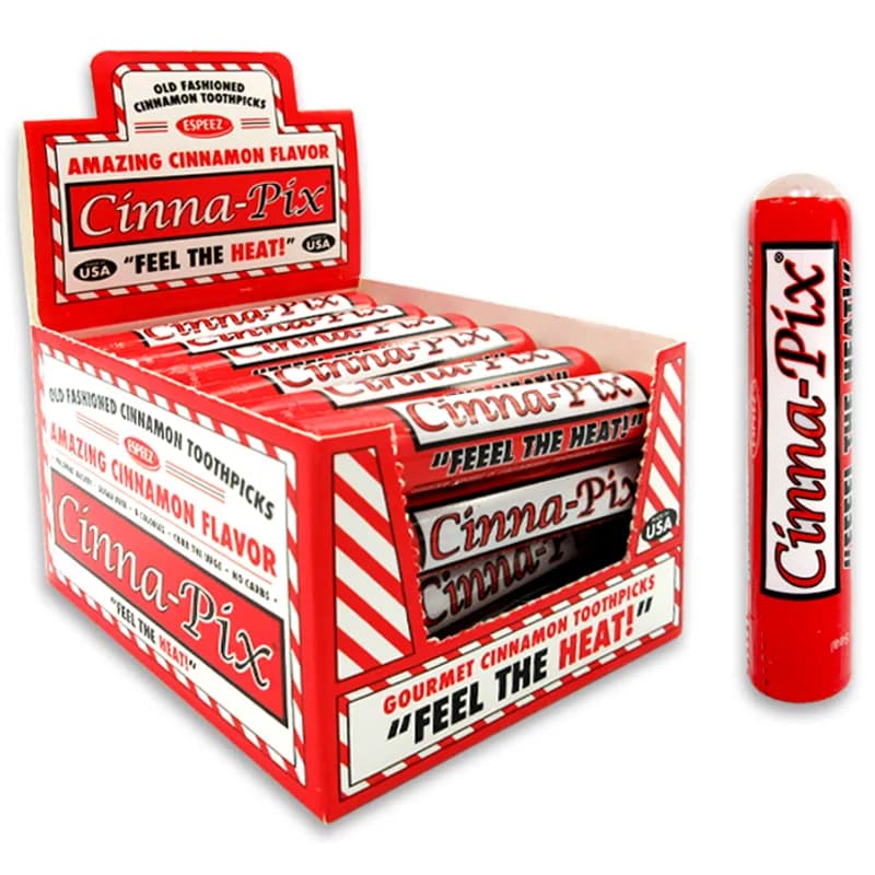 Cinnamon Toothpicks Tube