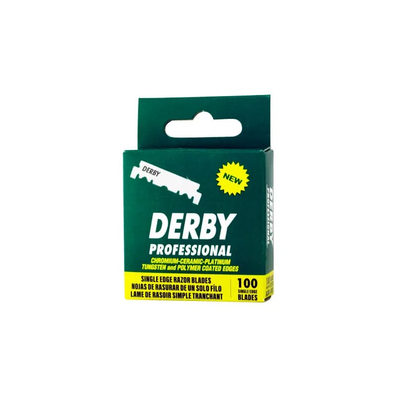 Single Edge Razor Blades, 100 ct