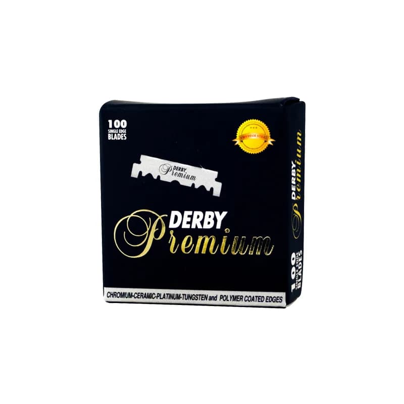 Single Edge Razor Blades Premium, 100 ct