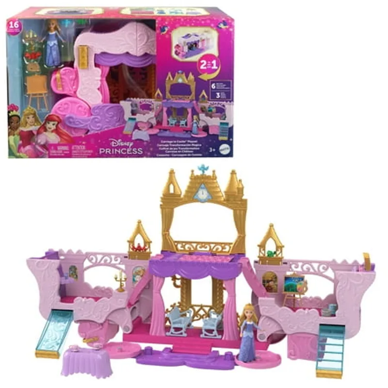 Carriage to Castle Transforming Playset