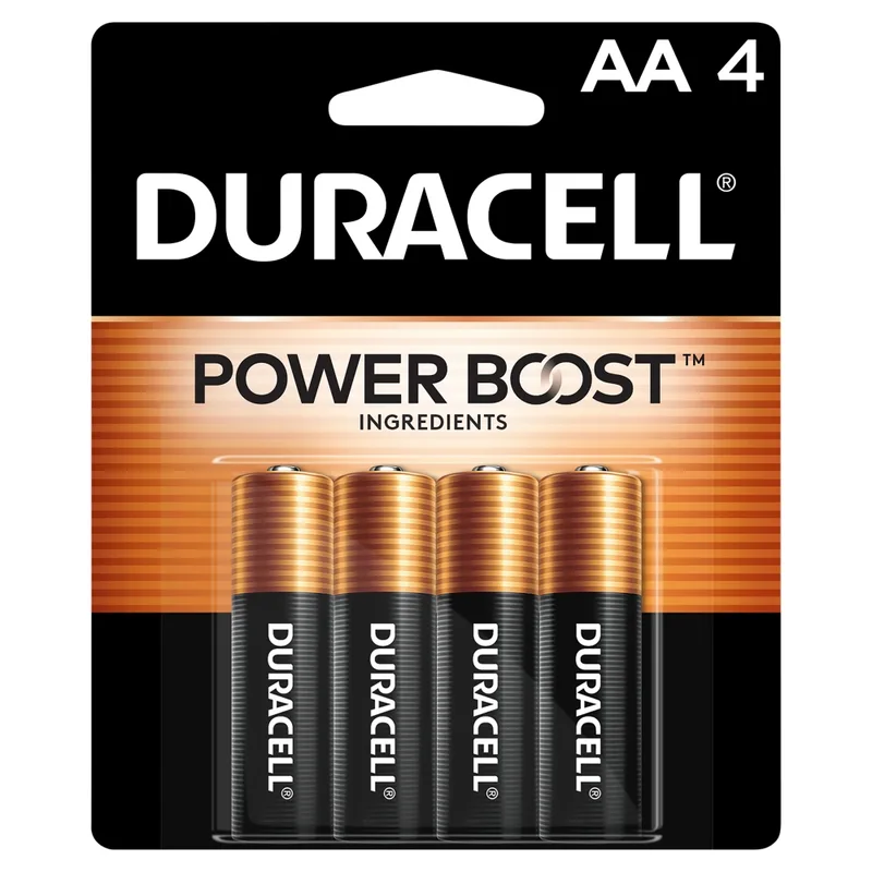Coppertop Alkaline Batteries, AA