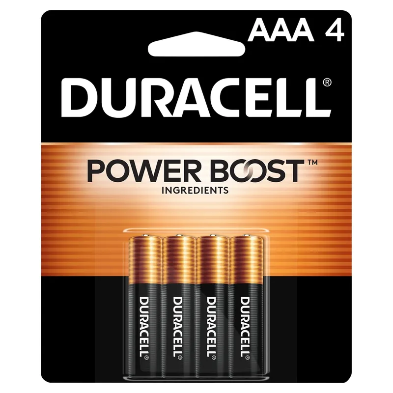 Coppertop Alkaline Batteries, AAA