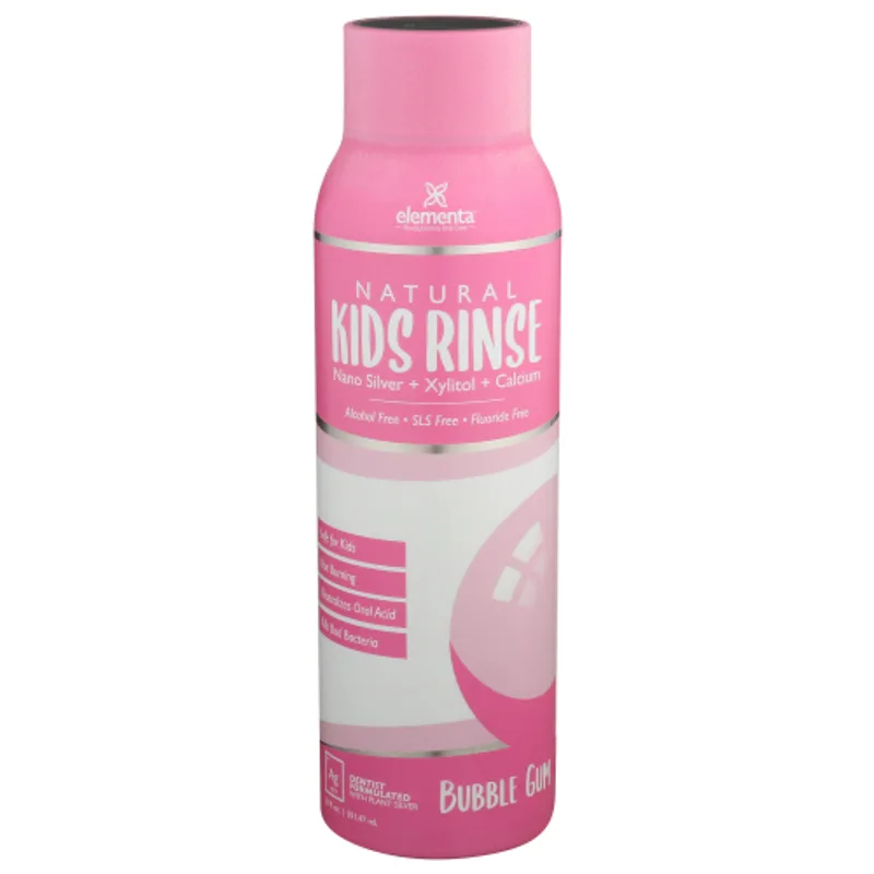 Nanosilver Rinse, Bubble Gum