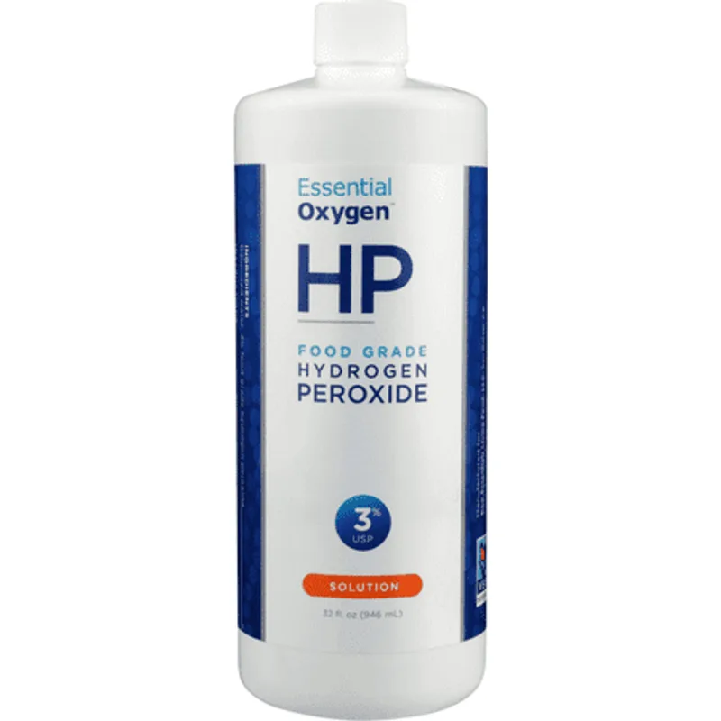 Food Grade 3% Hydrogen Peroxide, 32 oz