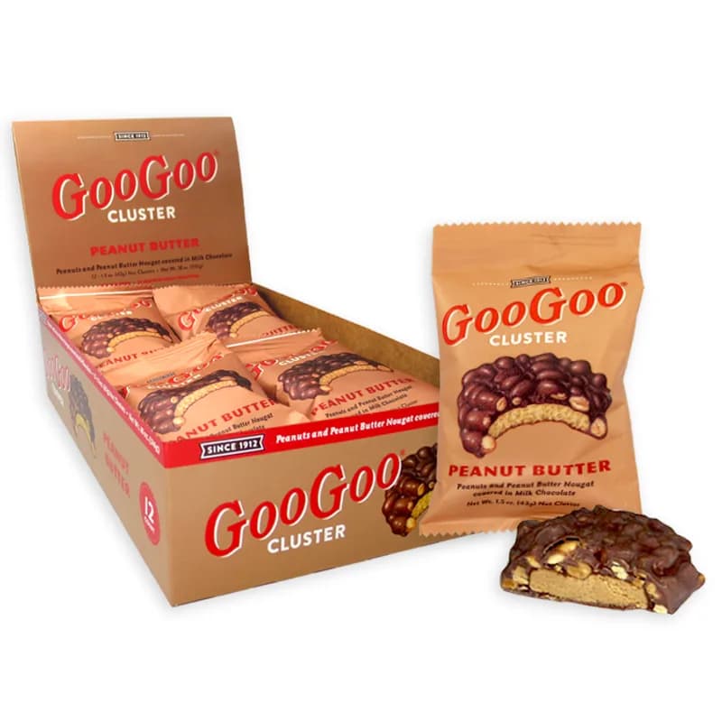 Goo Goo Cluster Peanut Butter