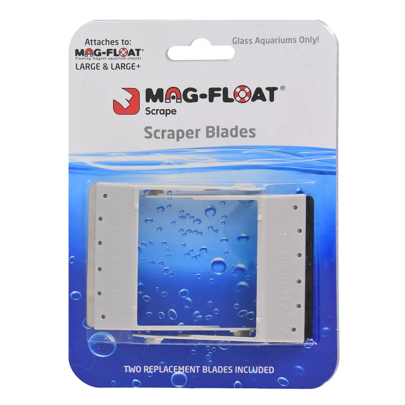 Replacement Scrapers for Mag-Float, 2 pk