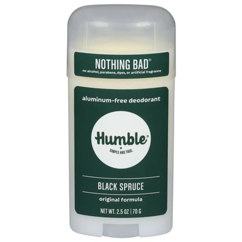 Original Deodorant, Black Spruce, 2.5 oz