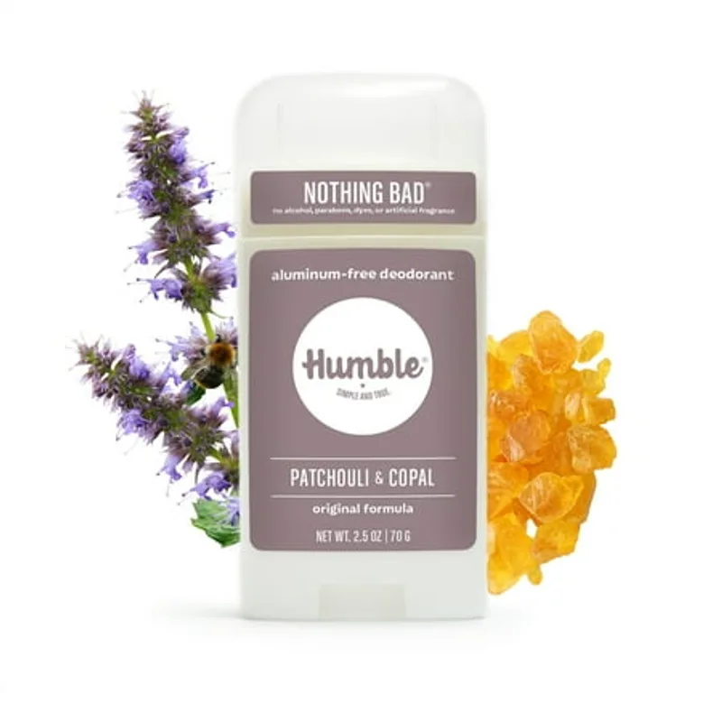 Original Deodorant, Patchouli & Copal, 2.5 oz