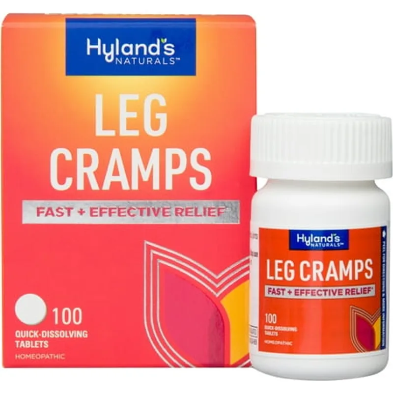 Leg Cramps, 100 Tablets