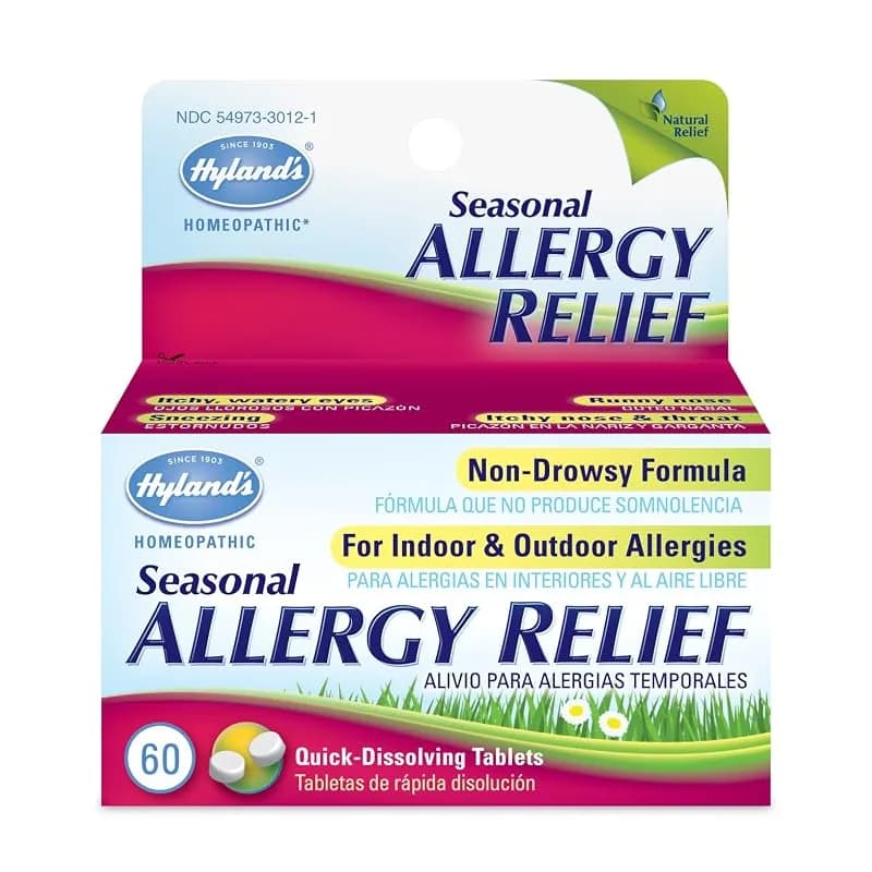Seasonal Allergy Relief, 60 Tablets