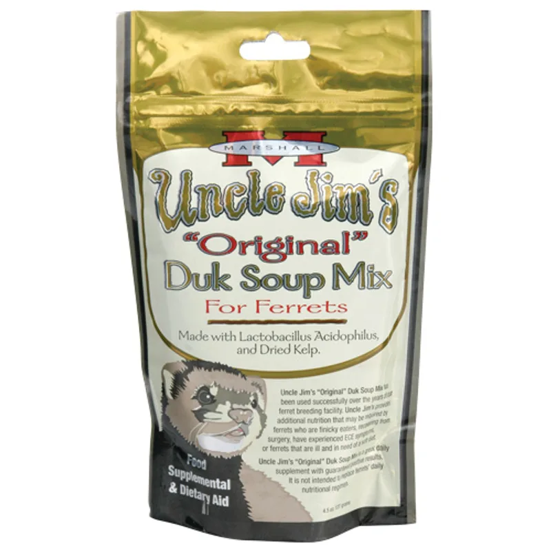 Uncle Jim's Duk Soup Mix for Ferrets, 4.5 oz