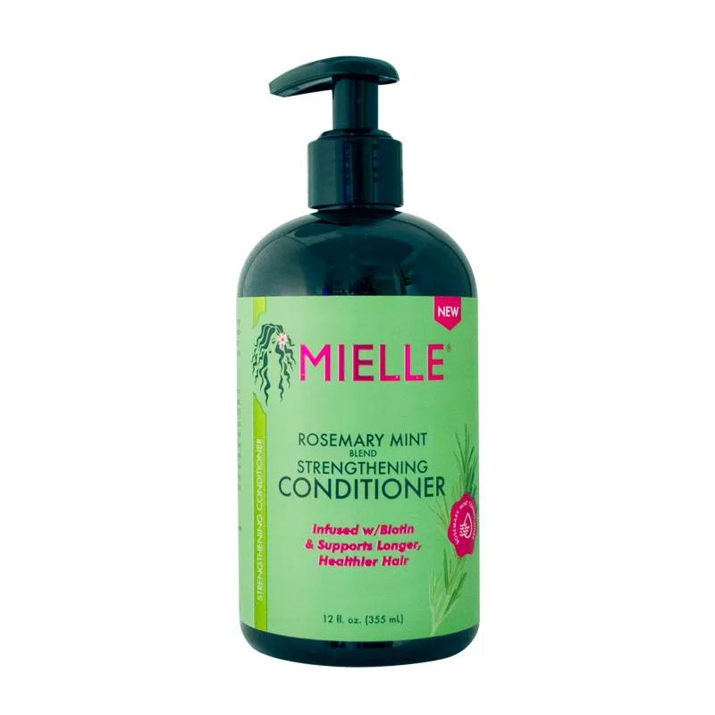 Rose Mint Strengthening Conditioner, 12 oz
