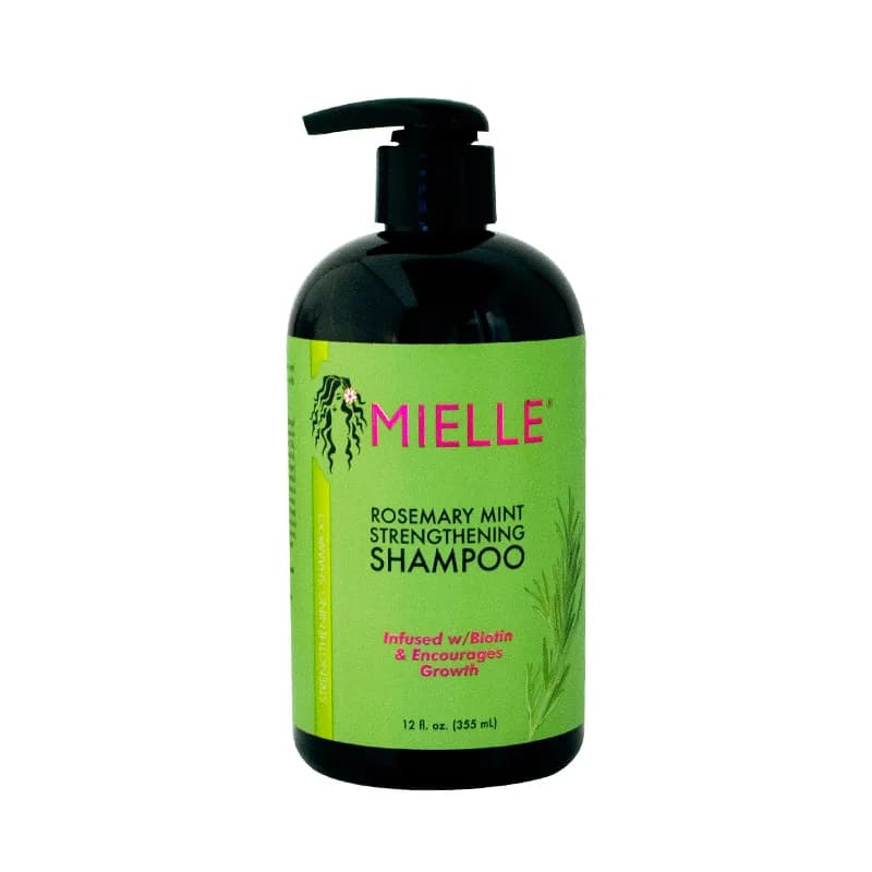 Rose Mint Strengthening Shampoo, 12 oz
