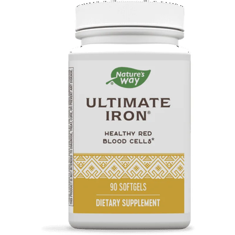 Ultimate Iron, 90 Softgels