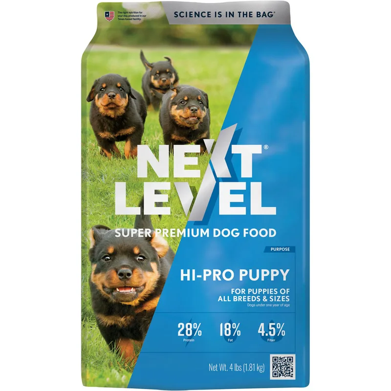 Hi-Pro Puppy Food 28-18, 4 lb