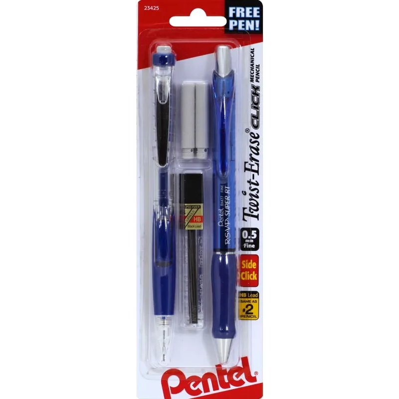 Twist-Erase Click Mechanical Pencil, 0.5 mm