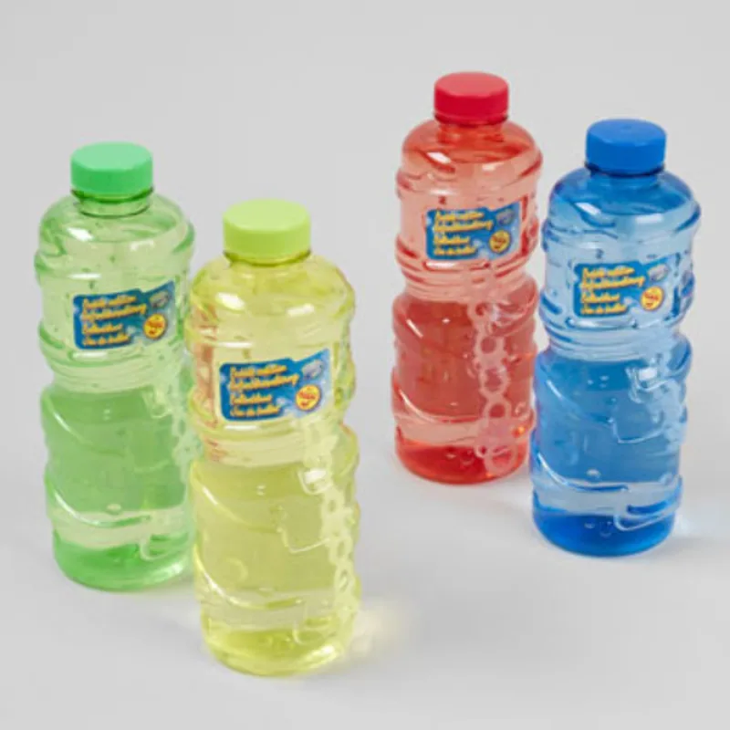 Bubble Solution Bottle & Wand, 32 fl oz