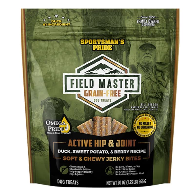 Grain Free Duck & Sweet Potato Jerky Bites, 20 oz