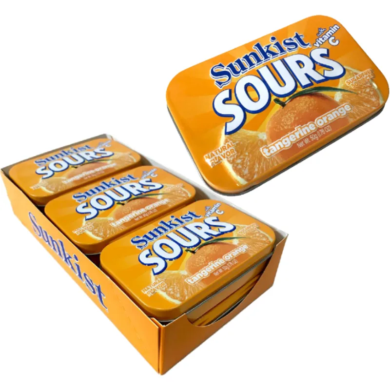 Sugar-Free Tangerine Orange Tin
