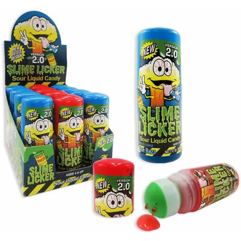 Slime Licker 2.0, Blue Razz & Strawberry