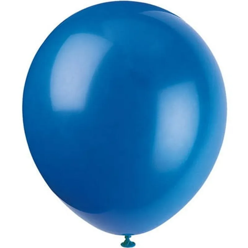 Royal Blue Balloons, 9 in, 20 ct