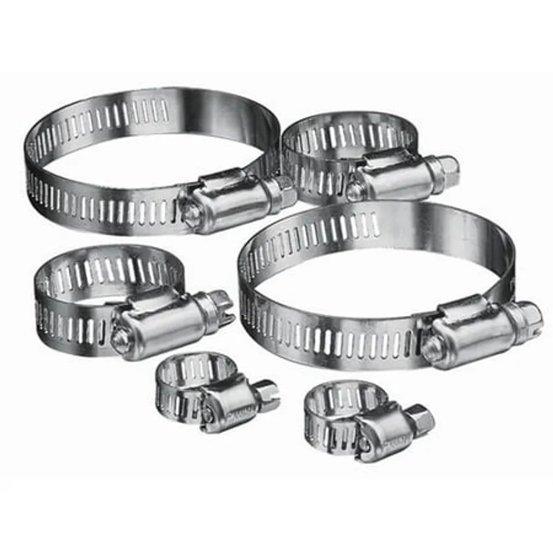 Hose Clamp Assortment, 6 pc