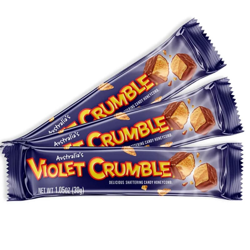 Violet Crumble Milk Chocolate Bar