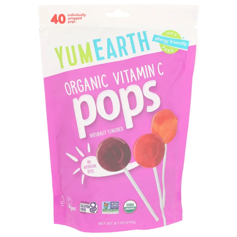 Vitamin C Pops, Family Bag