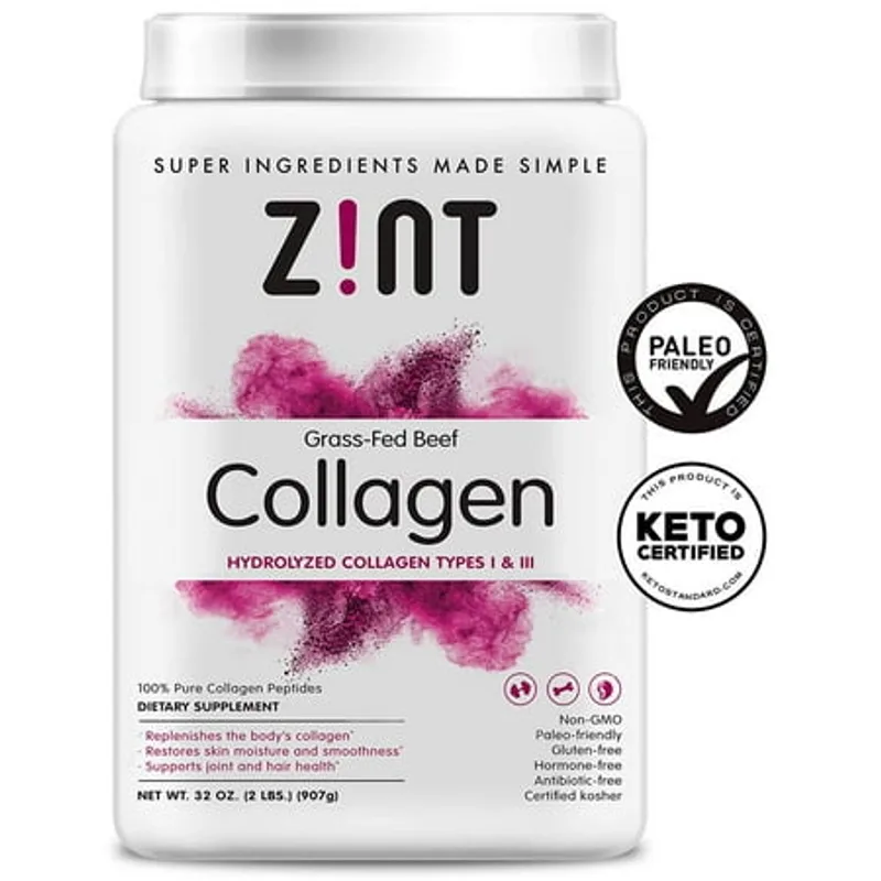 Collagen Hydrolysate, 2 lb